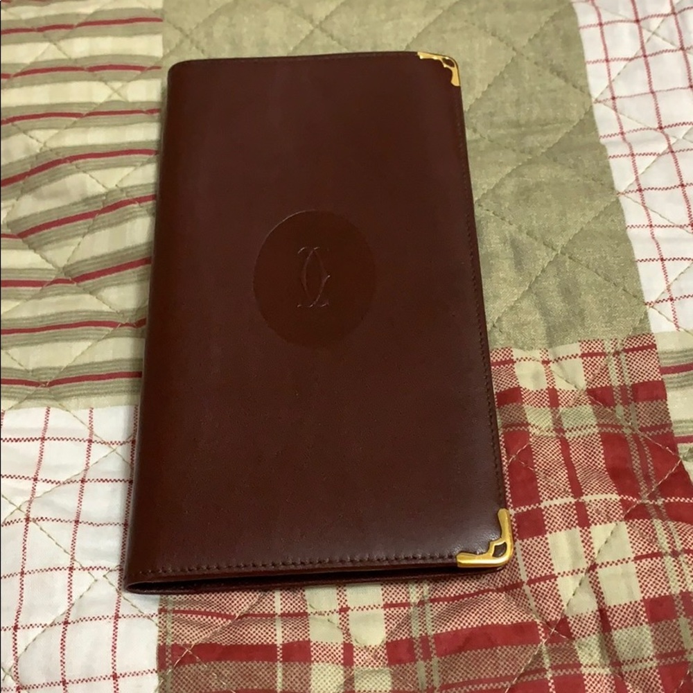 Unused Authentic Cartier Wallet